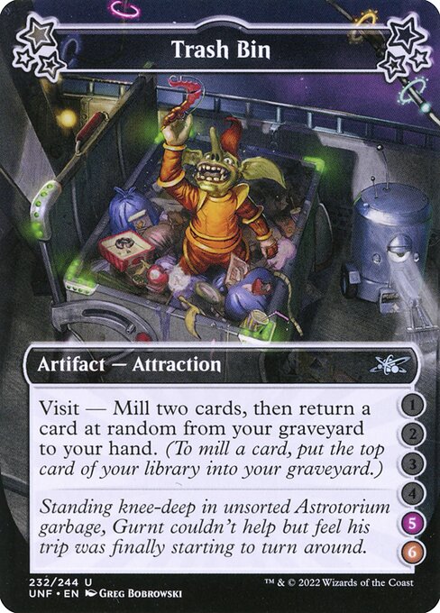 Trash Bin [Foil]