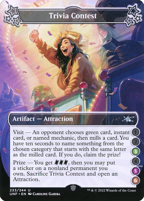 Trivia Contest [Foil]