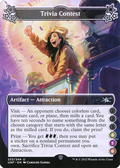 Trivia Contest [Foil]