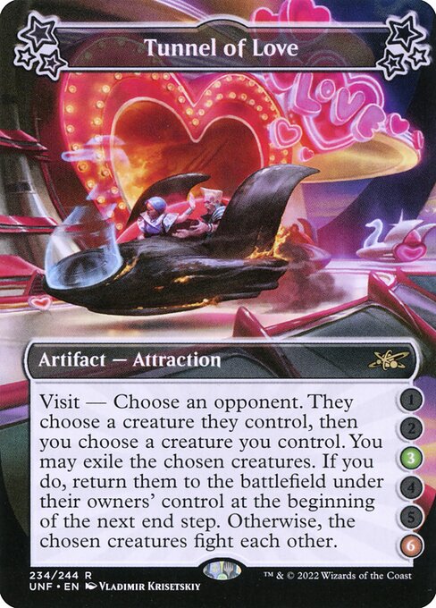 Tunnel of Love [Foil]