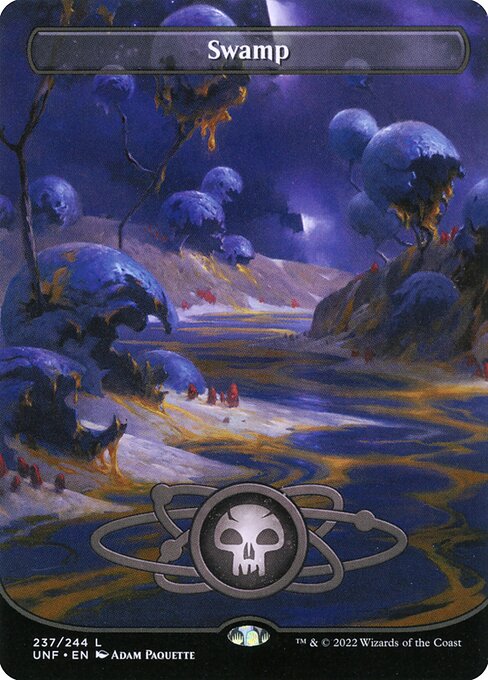 Swamp [Full Art Foil]