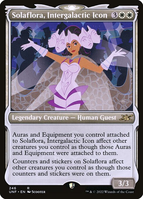 Solaflora, Intergalactic Icon [Showcase]