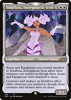 Solaflora, Intergalactic Icon [Showcase]