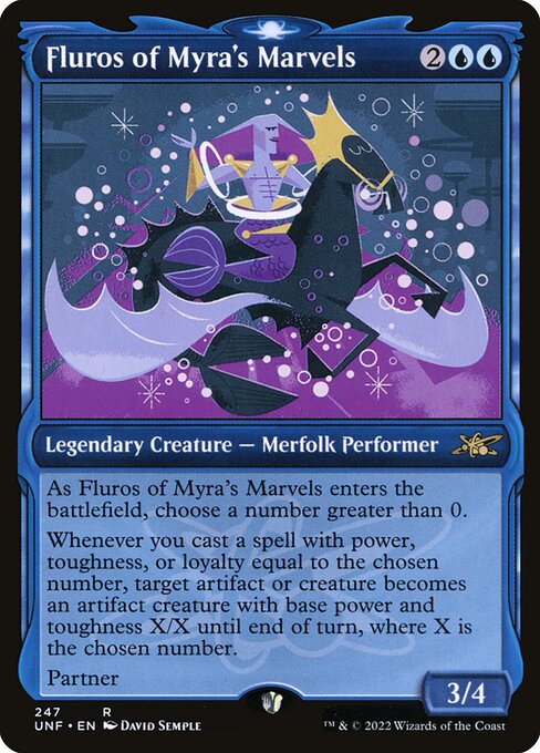 Fluros of Myra's Marvels [Showcase Foil]
