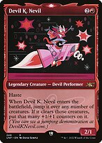 Devil K. Nevil [Showcase]