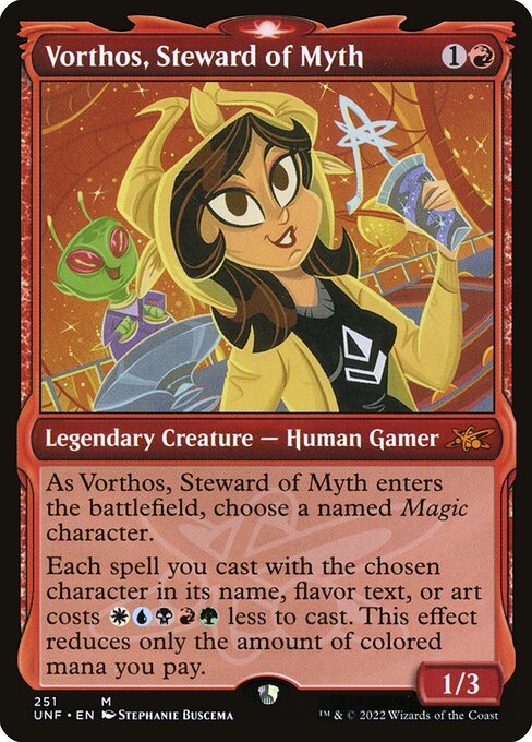 Vorthos, Steward of Myth [Showcase Foil]