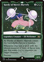 Hardy of Myra's Marvels [Showcase]