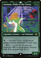 Jermane, Pride of the Circus [Showcase]