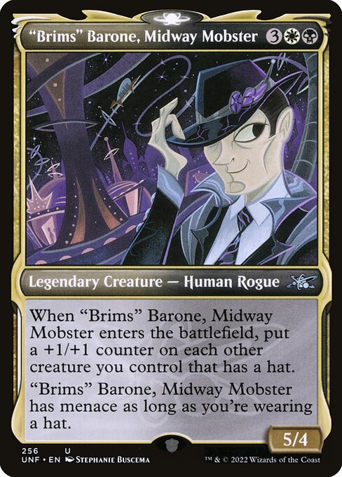 "Brims" Barone, Midway Mobster [Showcase]