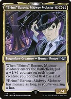 "Brims" Barone, Midway Mobster [Showcase]
