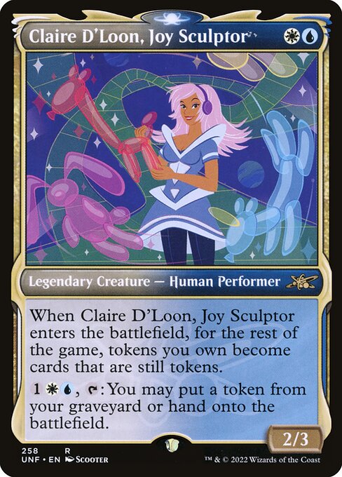 Claire D'Loon, Joy Sculptor [Showcase]