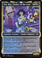 Dee Kay, Finder of the Lost [Showcase]