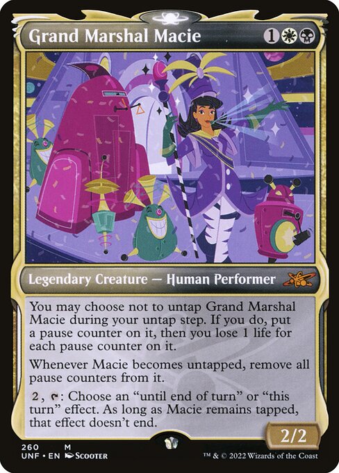Grand Marshal Macie [Showcase]