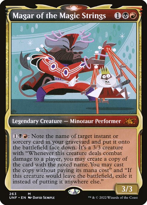 Magar of the Magic Strings [Showcase]