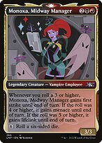 Monoxa, Midway Manager [Showcase]