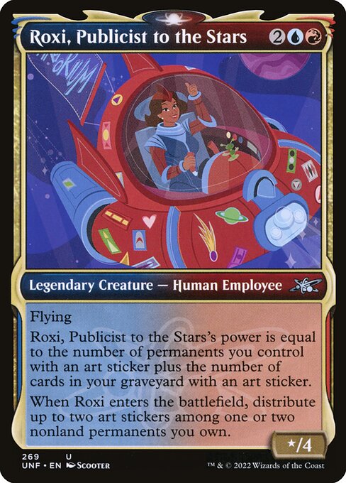 Roxi, Publicist to the Stars [Showcase]