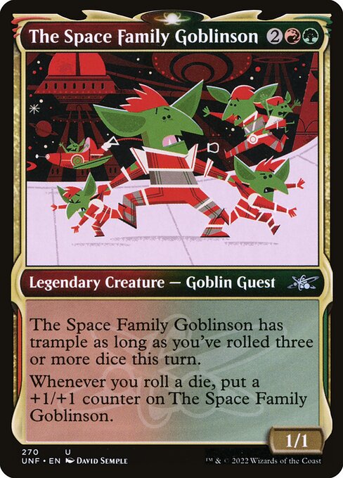 The Space Family Goblinson [Showcase Foil]