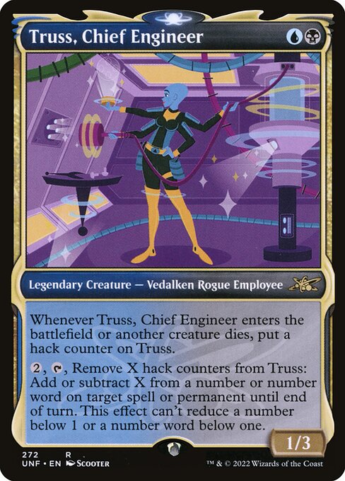 Truss, Chief Engineer [Showcase]