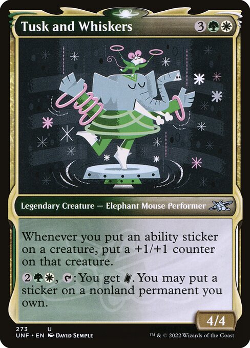 Tusk and Whiskers [Showcase Foil]