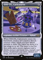 D00-DL, Caricaturist [Showcase]