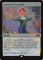 Standard Procedure [Galaxy Foil]