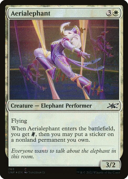 Aerialephant [Galaxy Foil]