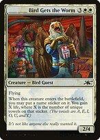 _____ Bird Gets the Worm [Galaxy Foil]