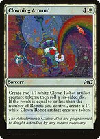 Clowning Around [Galaxy Foil]