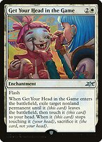 Get Your Head in the Game [Galaxy Foil]