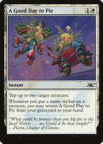 A Good Day to Pie [Galaxy Foil]