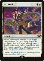 Hat Trick [Galaxy Foil]