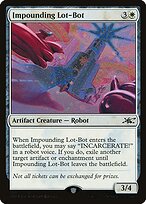 Impounding Lot-Bot [Galaxy Foil]