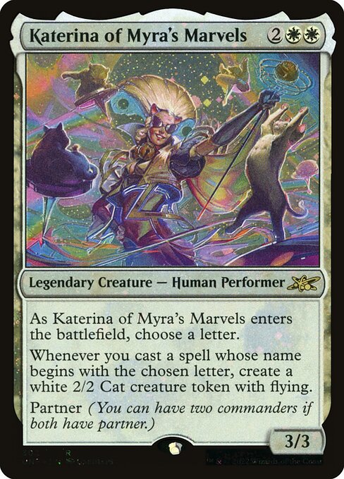 Katerina of Myra's Marvels [Galaxy Foil]