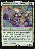 Katerina of Myra's Marvels [Galaxy Foil]