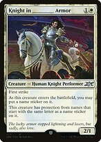 Knight in _____ Armor [Galaxy Foil]
