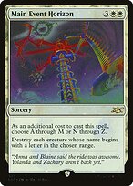 Main Event Horizon [Galaxy Foil]