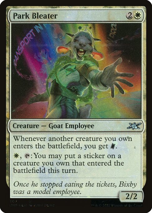Park Bleater [Galaxy Foil]