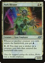 Park Bleater [Galaxy Foil]