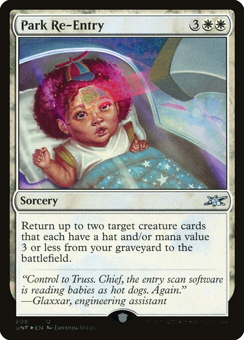Park Re-Entry [Galaxy Foil]