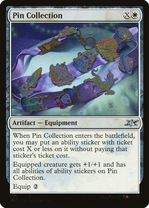 Pin Collection [Galaxy Foil]