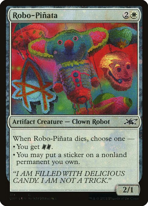 Robo-Piñata [Galaxy Foil]