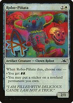 Robo-Piñata [Galaxy Foil]