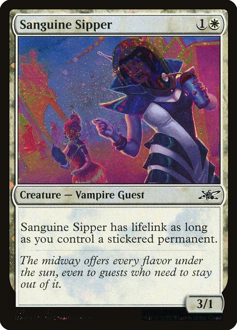 Sanguine Sipper [Galaxy Foil]