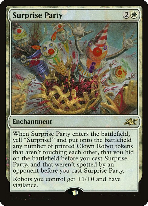 Surprise Party [Galaxy Foil]