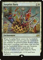 Surprise Party [Galaxy Foil]