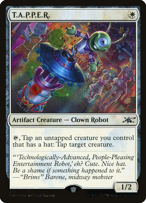 T.A.P.P.E.R. [Galaxy Foil]