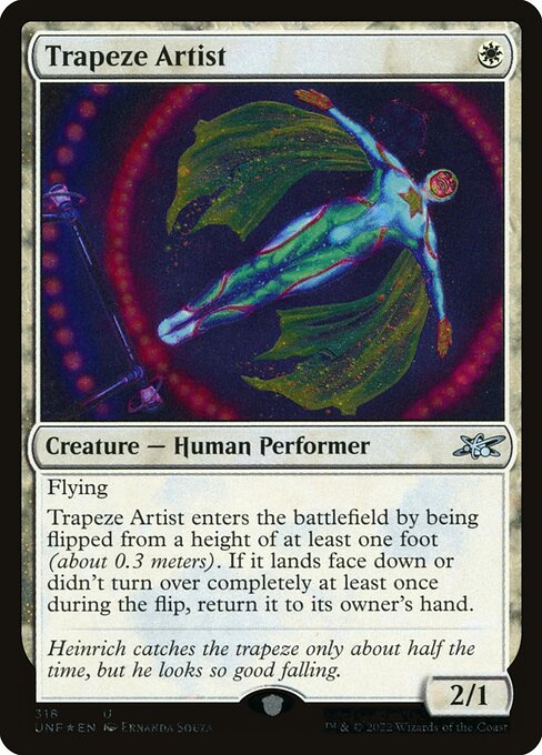 Trapeze Artist [Galaxy Foil]