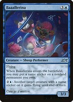 Baaallerina [Galaxy Foil]