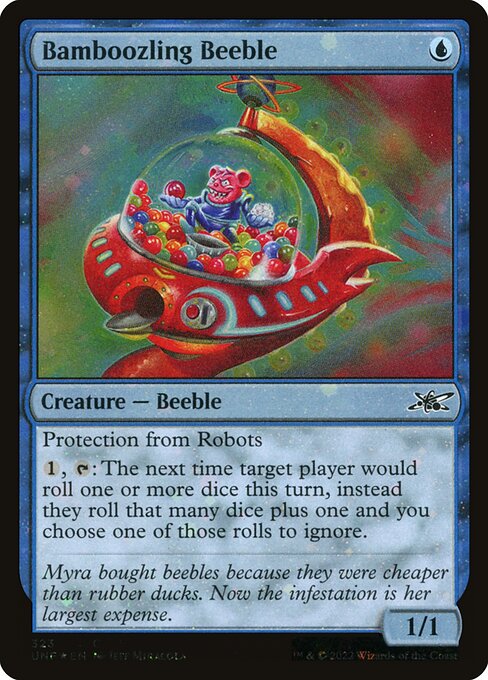 Bamboozling Beeble [Galaxy Foil]