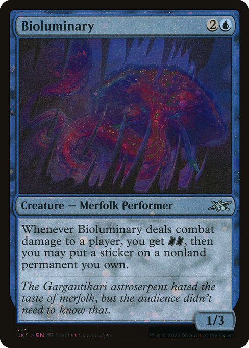 Bioluminary [Galaxy Foil]